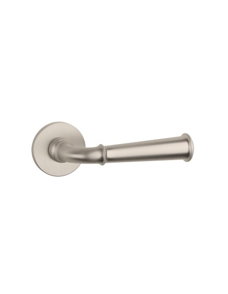 KLAMKA STILE IBRA ROZETA R SLIM 7MM MSN - NIKIEL