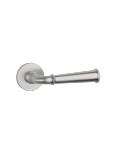 KLAMKA STILE IBRA ROZETA R SLIM 7MM PSC - CHROM SATYNOWY