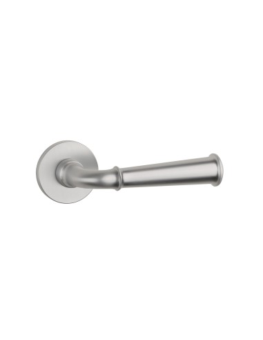KLAMKA STILE IBRA ROZETA R SLIM 7MM PSC - CHROM SATYNOWY
