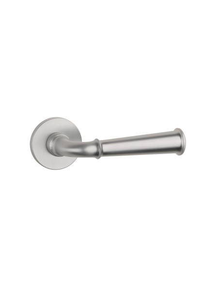 KLAMKA STILE IBRA ROZETA R SLIM 7MM PSC - CHROM SATYNOWY