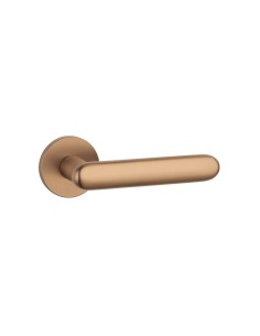 KLAMKA STILE LARKA ROZETA R SLIM 7MM LIGHT BROWN - JASNY BRĄZOWY