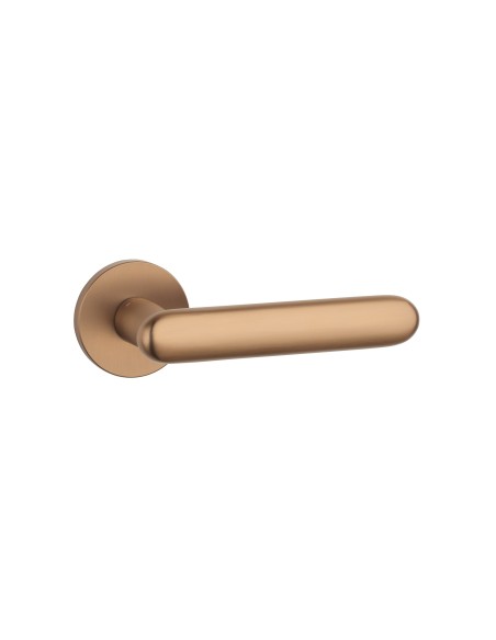 KLAMKA STILE LARKA ROZETA R SLIM 7MM LIGHT BROWN - JASNY BRĄZOWY