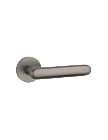 KLAMKA STILE LARKA ROZETA R SLIM 7MM MSB - TYTAN