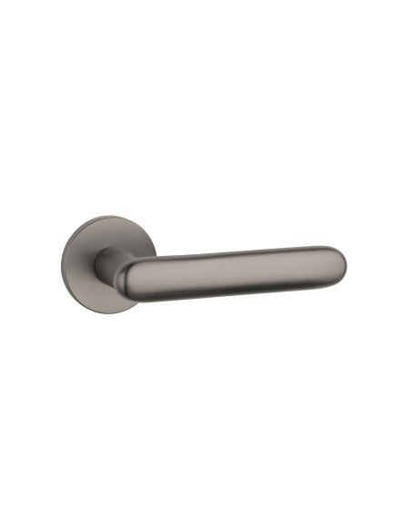 KLAMKA STILE LARKA ROZETA R SLIM 7MM MSB - TYTAN