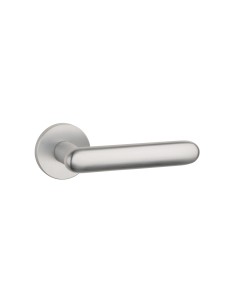 KLAMKA STILE LARKA ROZETA R SLIM 7MM PSC - CHROM SATYNOWY