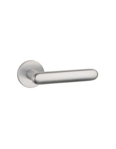 KLAMKA STILE LARKA ROZETA R SLIM 7MM PSC - CHROM SATYNOWY