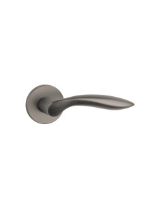 KLAMKA STILE PULIA ROZETA R SLIM 7MM MSB - TYTAN