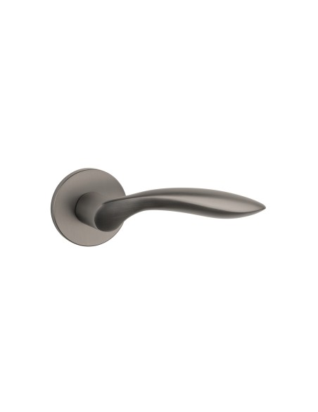 KLAMKA STILE PULIA ROZETA R SLIM 7MM MSB - TYTAN