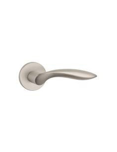KLAMKA STILE PULIA ROZETA R SLIM 7MM MSN - NIKIEL