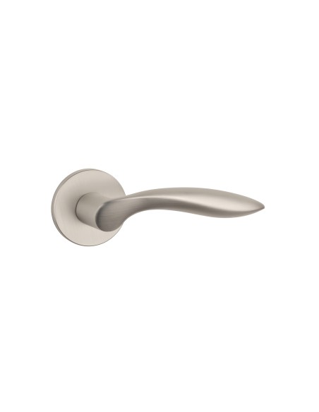 KLAMKA STILE PULIA ROZETA R SLIM 7MM MSN - NIKIEL
