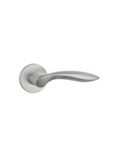 KLAMKA STILE PULIA ROZETA R SLIM 7MM PSC - CHROM SATYNOWY