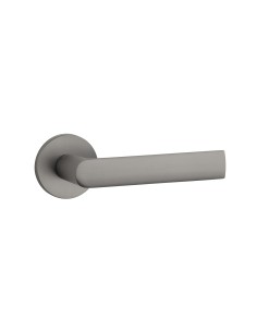 KLAMKA STILE REWA ROZETA R SLIM 7MM MSB - TYTAN