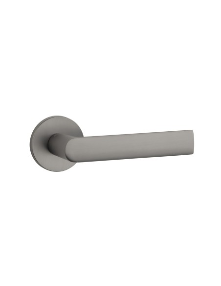 KLAMKA STILE REWA ROZETA R SLIM 7MM MSB - TYTAN