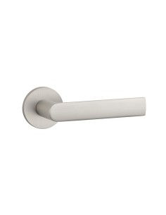 KLAMKA STILE REWA ROZETA R SLIM 7MM MSN - NIKIEL