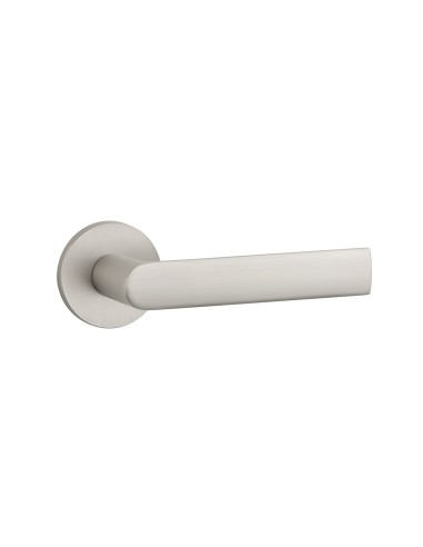 KLAMKA STILE REWA ROZETA R SLIM 7MM MSN - NIKIEL