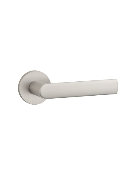 KLAMKA STILE REWA ROZETA R SLIM 7MM MSN - NIKIEL