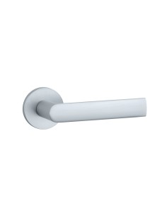 KLAMKA STILE REWA ROZETA R SLIM 7MM PSC - CHROM SATYNOWY