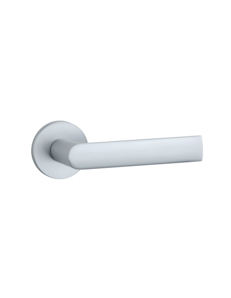 KLAMKA STILE REWA ROZETA R SLIM 7MM PSC - CHROM SATYNOWY