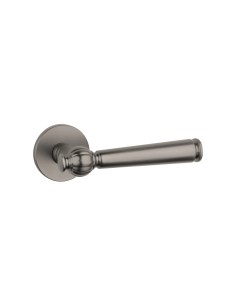 KLAMKA STILE TUKA ROZETA R SLIM 7MM MSB - TYTAN