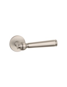 KLAMKA STILE TUKA ROZETA R SLIM 7MM MSN - NIKIEL