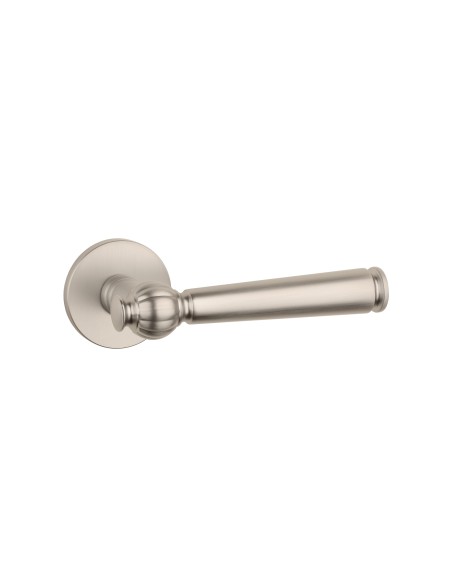 KLAMKA STILE TUKA ROZETA R SLIM 7MM MSN - NIKIEL