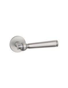 KLAMKA STILE TUKA ROZETA R SLIM 7MM PSC - CHROM SATYNOWY