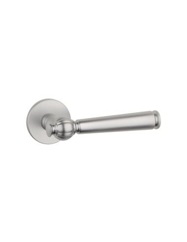 KLAMKA STILE TUKA ROZETA R SLIM 7MM PSC - CHROM SATYNOWY