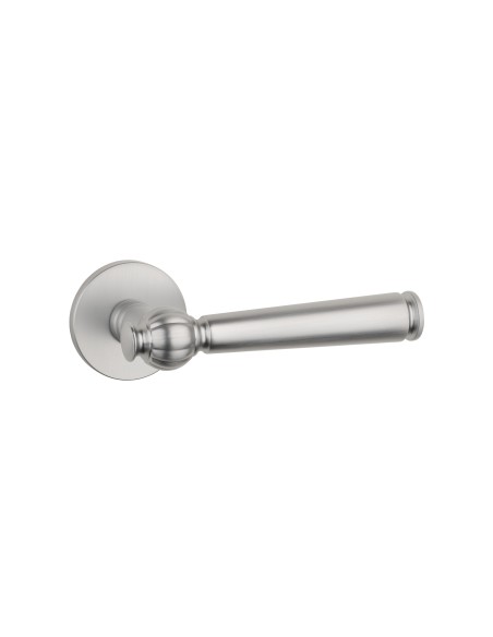 KLAMKA STILE TUKA ROZETA R SLIM 7MM PSC - CHROM SATYNOWY
