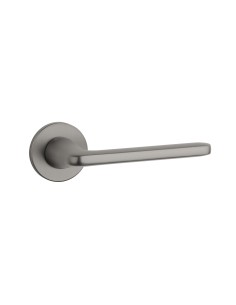KLAMKA STILE UTA ROZETA R SLIM 7MM MSB - TYTAN