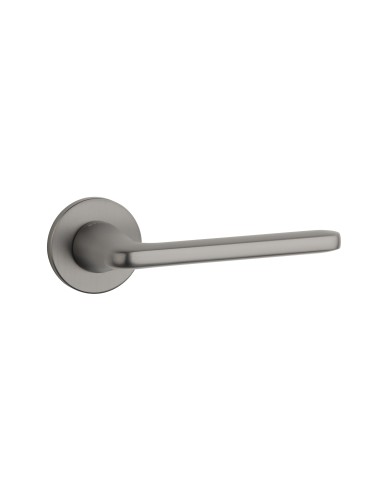 KLAMKA STILE UTA ROZETA R SLIM 7MM MSB - TYTAN