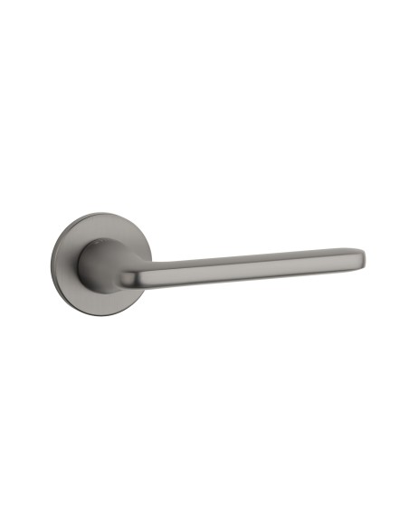 KLAMKA STILE UTA ROZETA R SLIM 7MM MSB - TYTAN