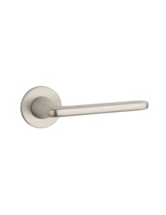 KLAMKA STILE UTA ROZETA R SLIM 7MM MSN - NIKIEL
