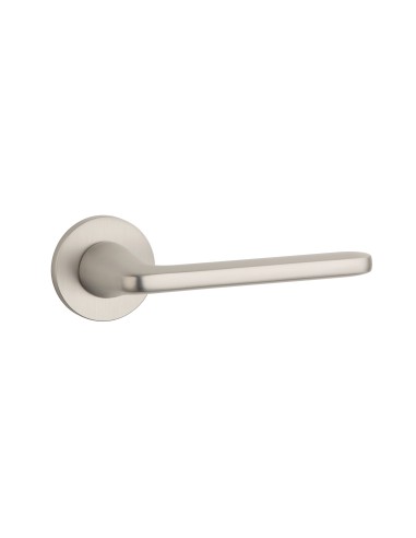 KLAMKA STILE UTA ROZETA R SLIM 7MM MSN - NIKIEL