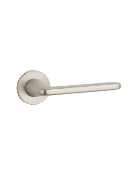 KLAMKA STILE UTA ROZETA R SLIM 7MM MSN - NIKIEL