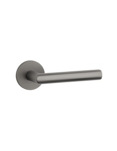 KLAMKA STILE YUZA ROZETA R SLIM 7MM MSB - TYTAN