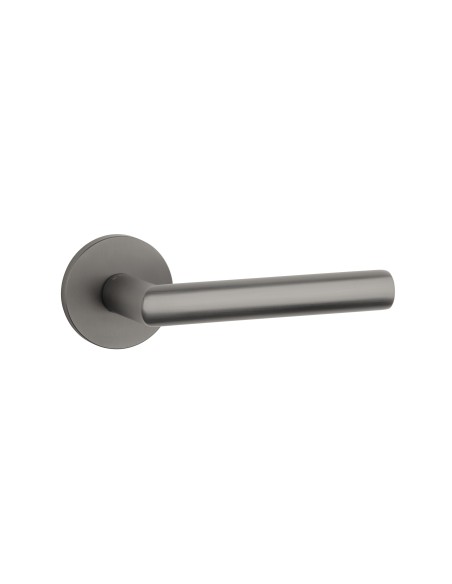KLAMKA STILE YUZA ROZETA R SLIM 7MM MSB - TYTAN