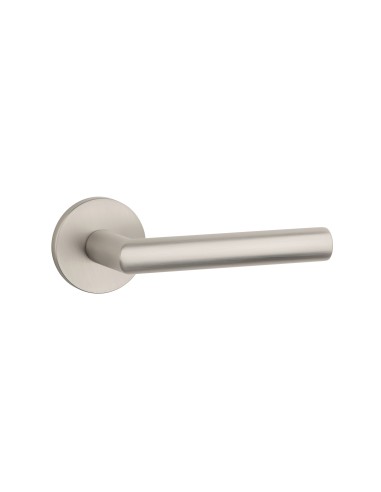 KLAMKA STILE YUZA ROZETA R SLIM 7MM MSN - NIKIEL
