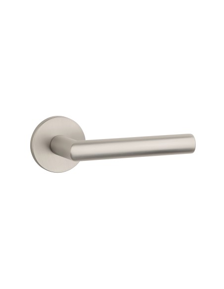 KLAMKA STILE YUZA ROZETA R SLIM 7MM MSN - NIKIEL