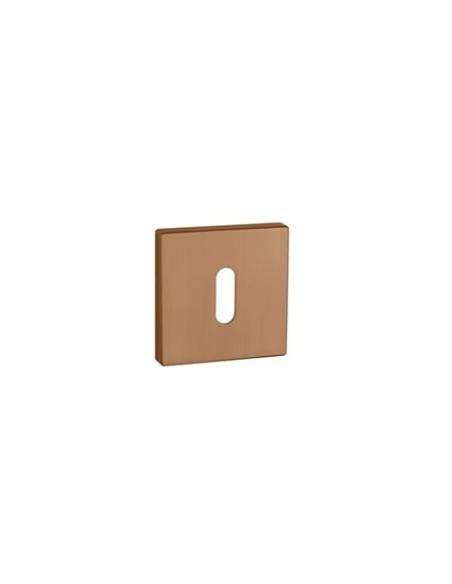 KLAMKA APRILE PINA ROZETA Q SLIM 7MM PN PVD - MIEDZIANY PVD