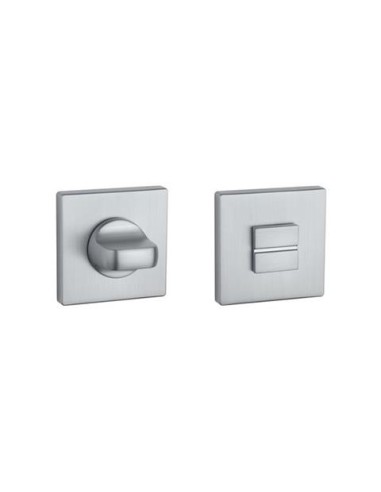 KLAMKA APRILE PINA ROZETA Q SLIM 7MM SC - CHROM SATYNOWY