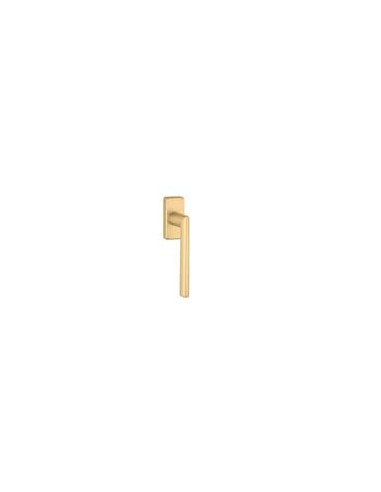 KLAMKA APRILE PRIMULA ROZETA Q SLIM 7MM GOLD SATIN - ZŁOTY MATOWY