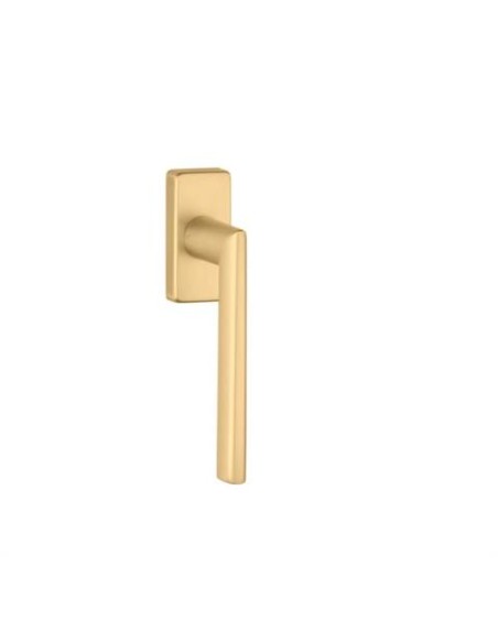 KLAMKA APRILE PRIMULA ROZETA Q SLIM 7MM GOLD SATIN - ZŁOTY MATOWY