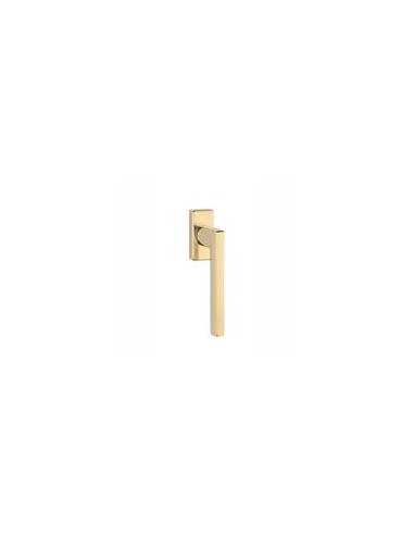 KLAMKA APRILE PYROLA ROZETA Q SLIM 7MM GOLD PVD - ZŁOTY POLEROWANY PVD