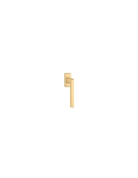 KLAMKA APRILE PYROLA ROZETA Q SLIM 7MM GOLD SATIN - ZŁOTY MATOWY