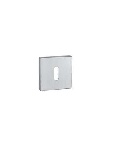 KLAMKA APRILE RAFLESIA ROZETA Q SLIM 7MM SC - CHROM SATYNOWY