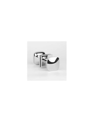 KLAMKA APRILE RAFLESIA ROZETA Q SLIM 7MM LC - CHROM POLEROWANY