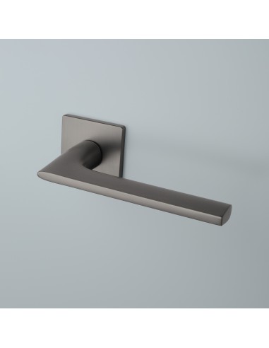 KLAMKA APRILE SALVIA ROZETA Q SUPER SLIM 5MM GYM - GRAFIT