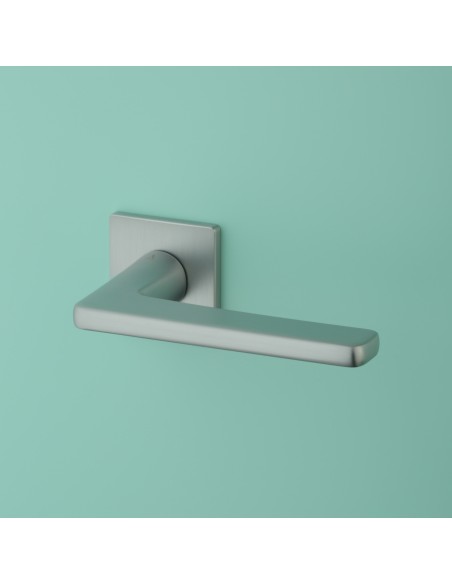 KLAMKA APRILE SETIA ROZETA Q SUPER SLIM 5MM SC - CHROM SATYNOWY