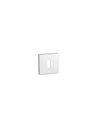 KLAMKA APRILE SETIA ROZETA Q SUPER SLIM 5MM LC - CHROM POLEROWANY