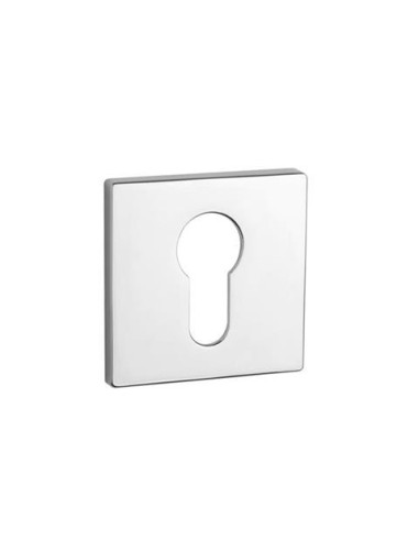 KLAMKA APRILE SETIA ROZETA Q SUPER SLIM 5MM LC - CHROM POLEROWANY